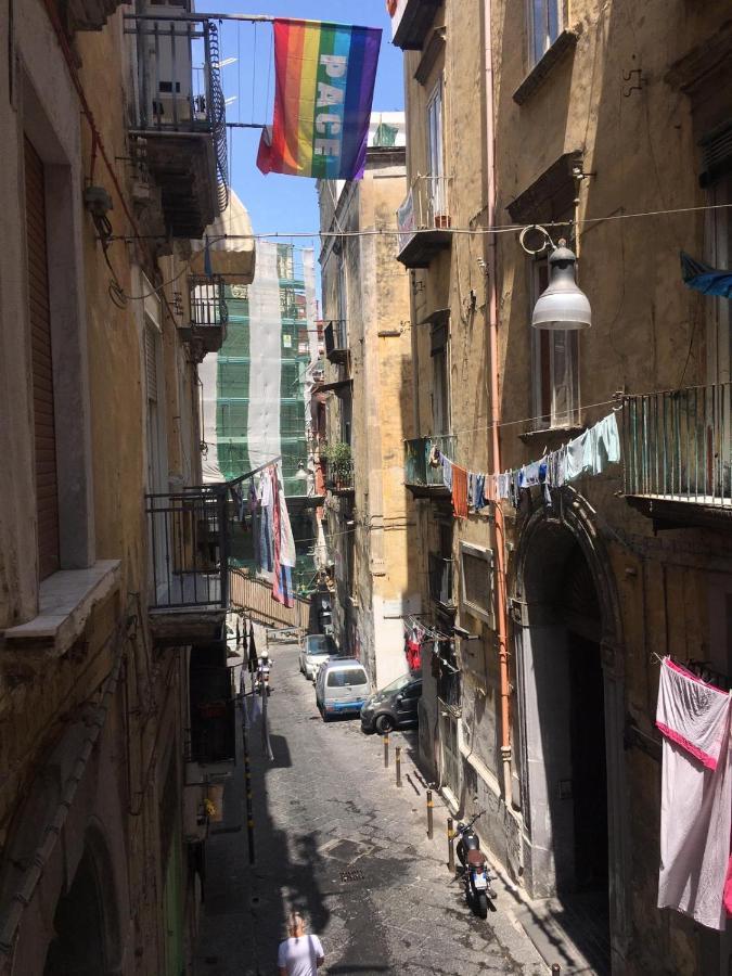 A Casa E Margari Apartment เนเปิลส์ ภายนอก รูปภาพ