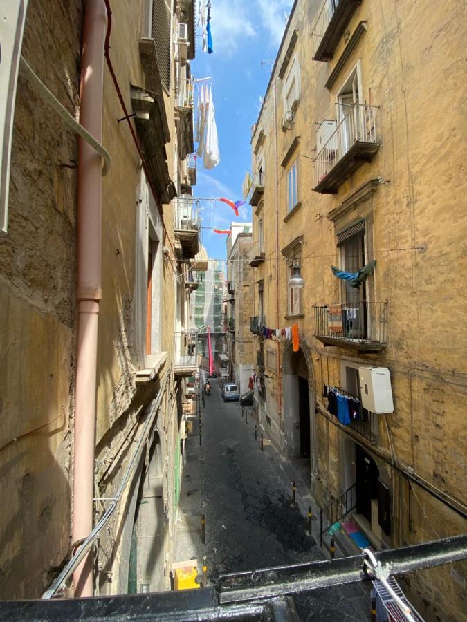 A Casa E Margari Apartment เนเปิลส์ ภายนอก รูปภาพ