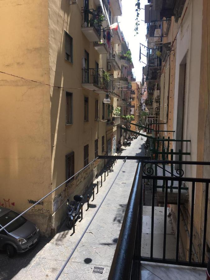 A Casa E Margari Apartment เนเปิลส์ ภายนอก รูปภาพ